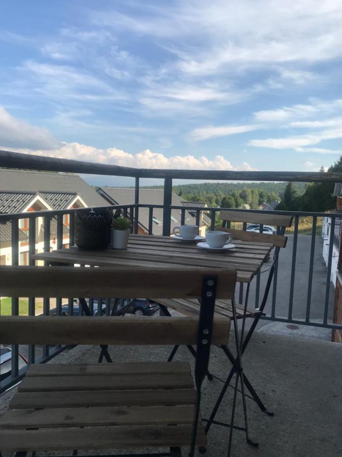 La Feclaz Ski Aux Pieds Grand Studio Tout Confort Les Déserts Exterior foto